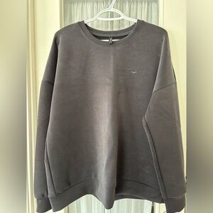 Lazy Pants Premium Luxe Sueded Crewneck Sweater